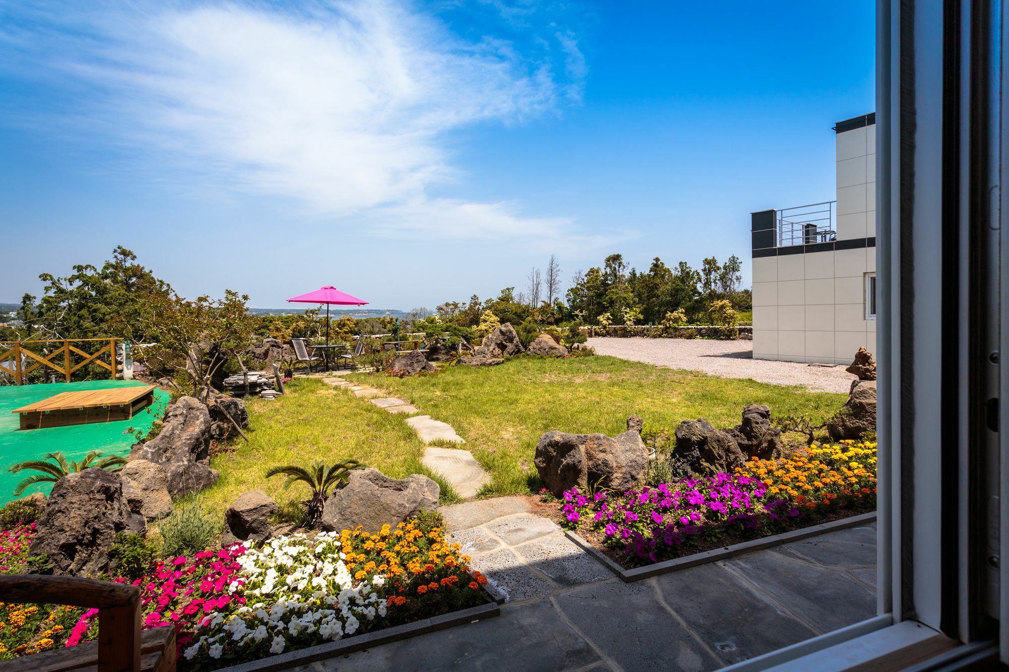 סאוגוויפו Gloryhill Pension מראה חיצוני תמונה