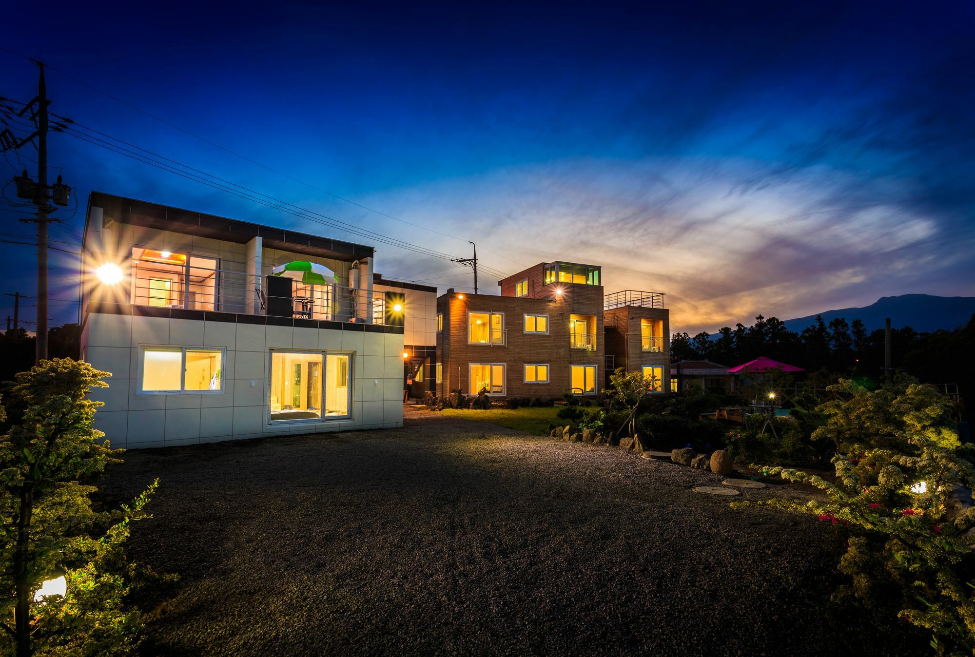 סאוגוויפו Gloryhill Pension מראה חיצוני תמונה