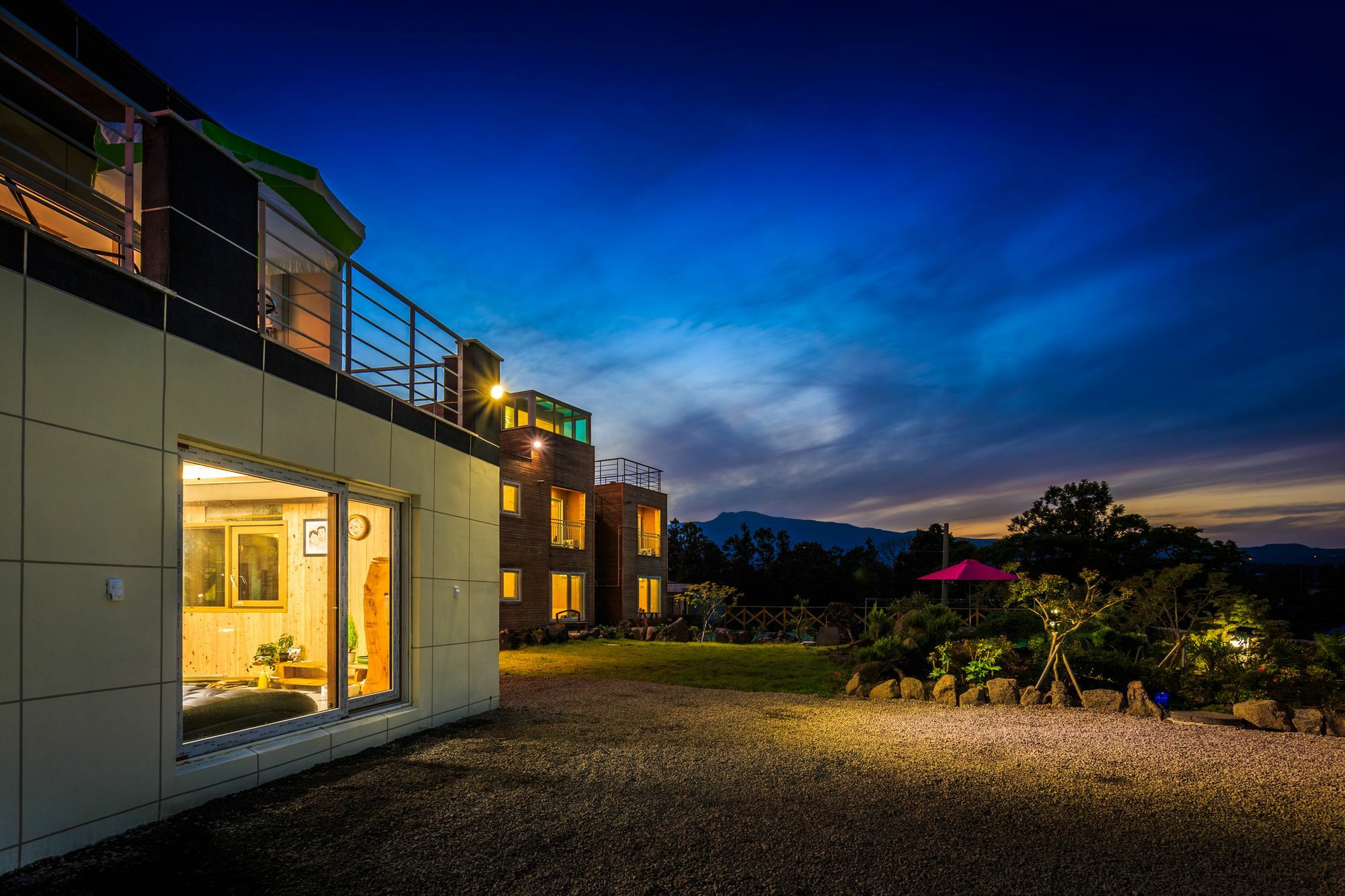 סאוגוויפו Gloryhill Pension מראה חיצוני תמונה