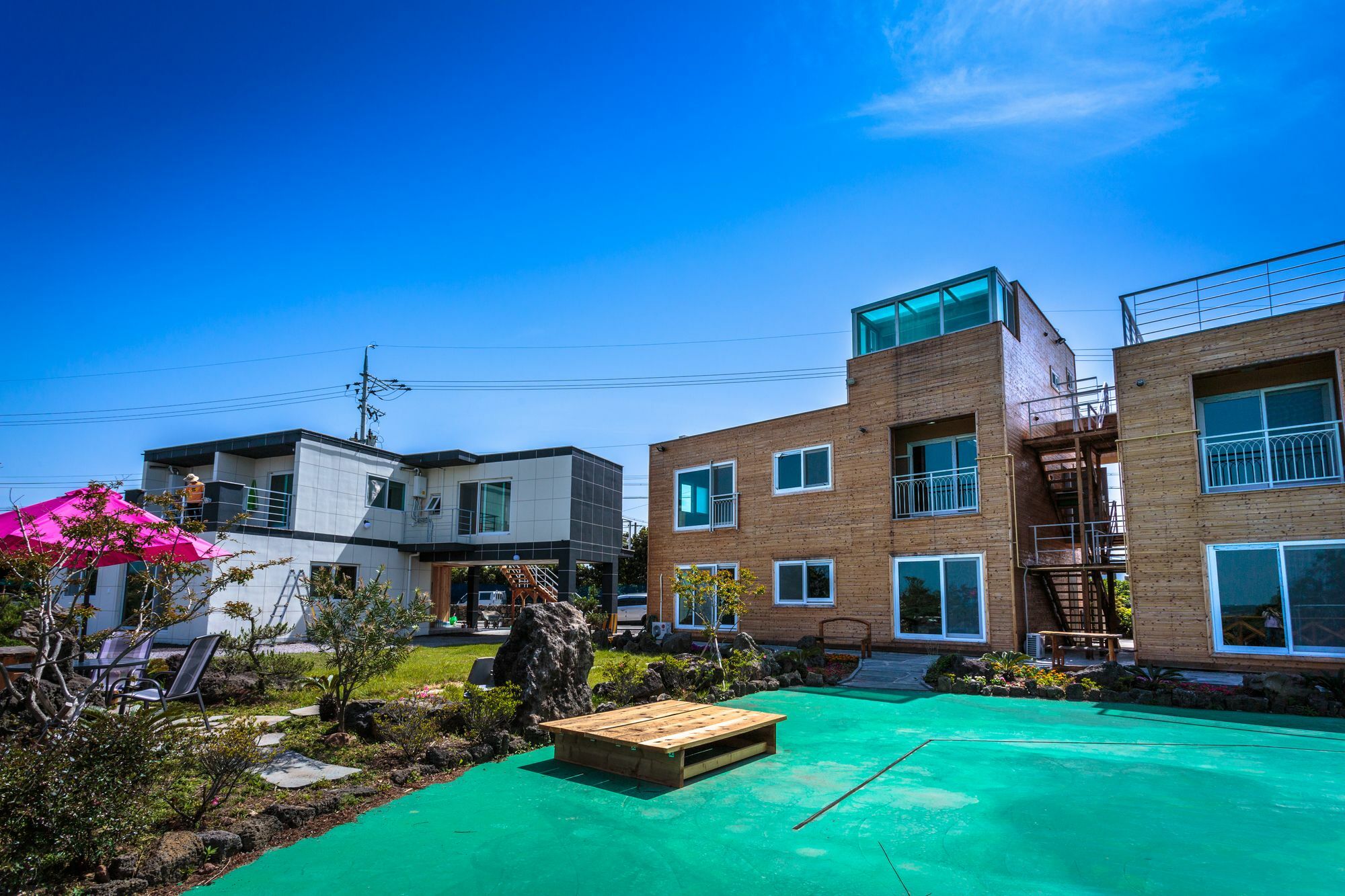 סאוגוויפו Gloryhill Pension מראה חיצוני תמונה